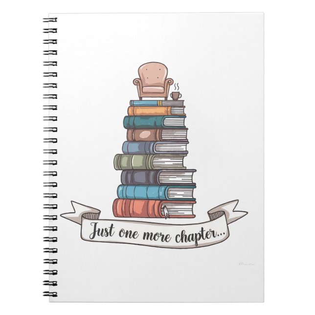 Just One More Chapter - Cozy Book Lover Design (Front)