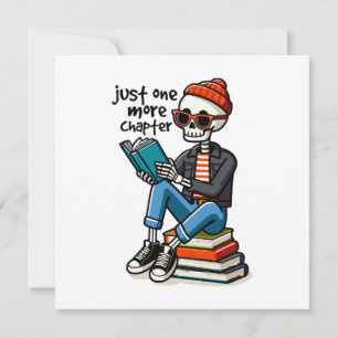 Just One More Chapter Invitation