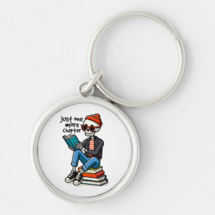 Just One More Chapter Key Ring
