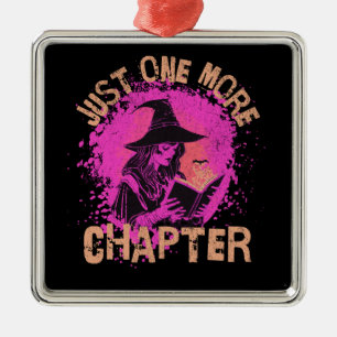 Just one more chapter metal tree decoration