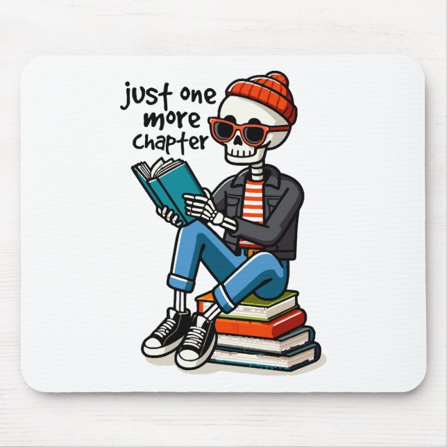 Just One More Chapter Mouse Pad (Front)