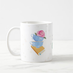 Just One More Chapter Mug Cosy Book Lover Gift