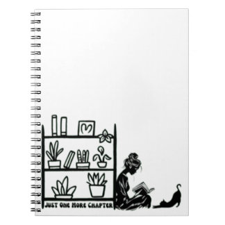 Just One More Chapter Notebook
