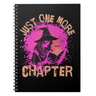 Just one more chapter notebook