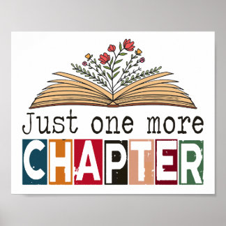 Just one More Chapter  Poster