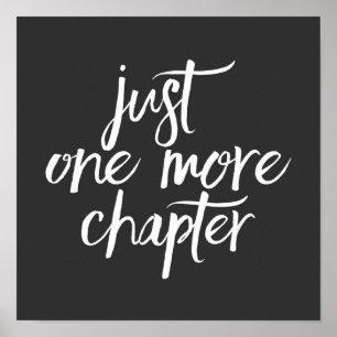 Just One More Chapter  Poster