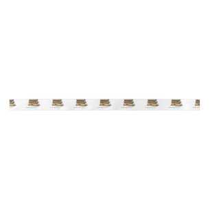 Just One More Chapter Satin Ribbon