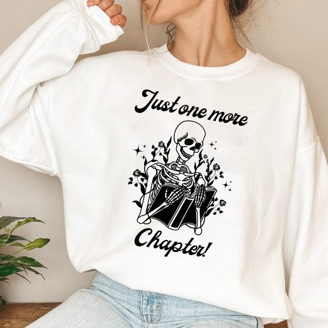 Just one more chapter T-Shirt (Creator Uploaded)