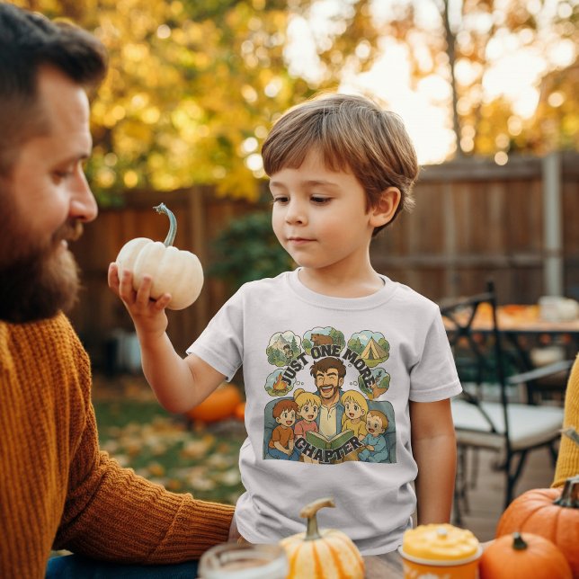 Just One More Chapter Tee (Creator Uploaded)