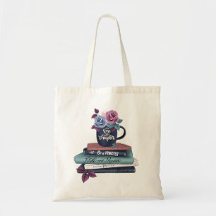 Just One More Chapter Tote Bag