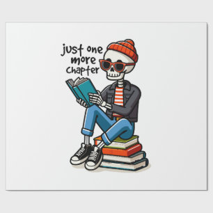 Just One More Chapter Wrapping Paper