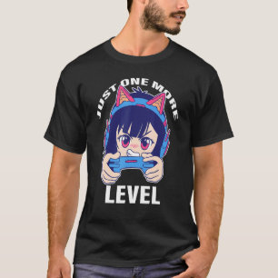 Just One More Level Video Game Gamer T-Shirt