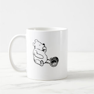 Just One More Lick Pooh Bear Mug
