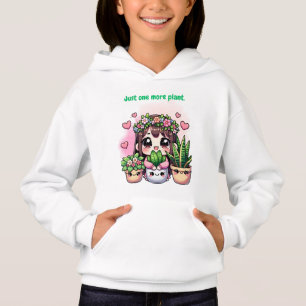 "Just one more plant - Adorable design for kawaii