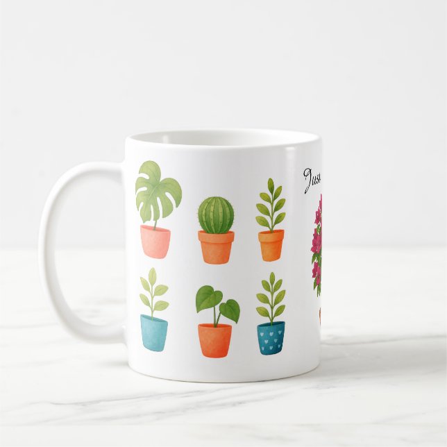 Just one more plant cup (Left)
