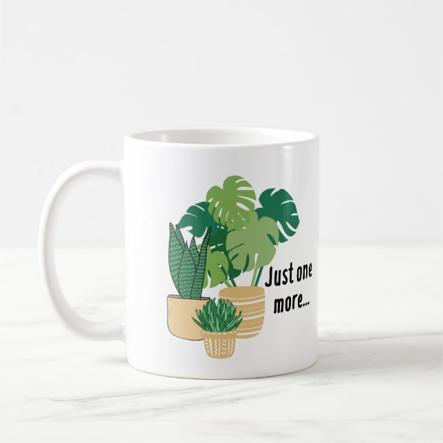 Just One More Plant Mug (Left)