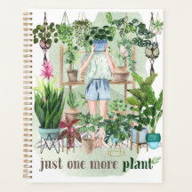 Just One More Plant Planner
