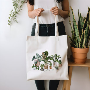Just One More Plant Tote Bag
