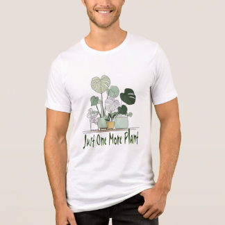 Just One More Plant Tri-Blend Shirt