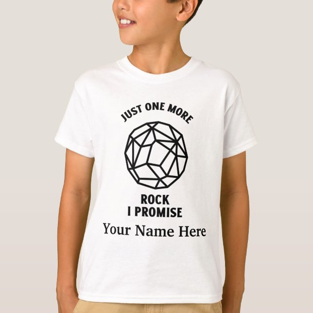 Just one more rock T-Shirt (Front)