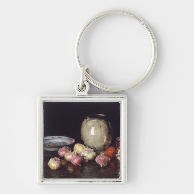 Just Onions Key Ring (Front)