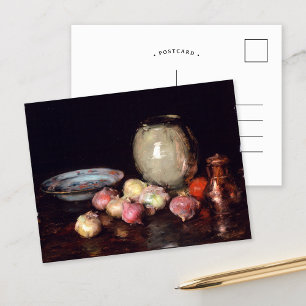 Just Onions William Merritt Chase Postcard