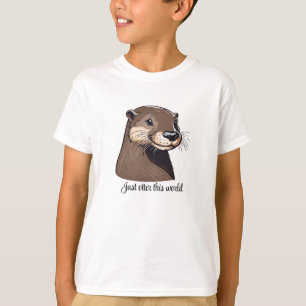 Just Otter This World T-Shirt