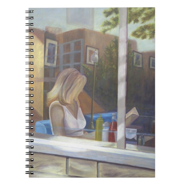 Just Passing By Notebook (Front)