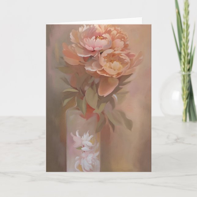 Just Peachy Card (Front)