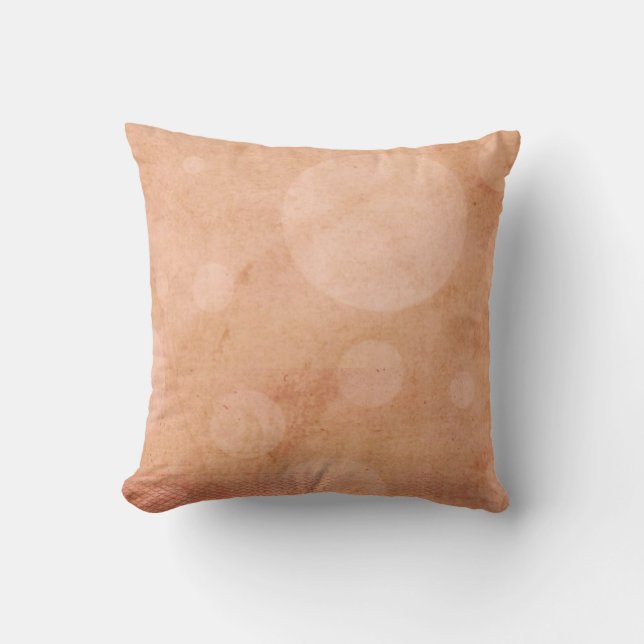 Just Peachy Cushion (Front)