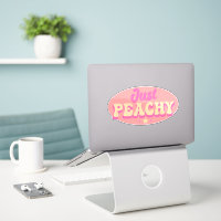 Just Peachy Cute Pink and Peach