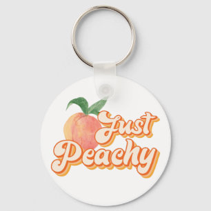 Just Peachy  Key Ring