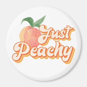 Just Peachy Magnet
