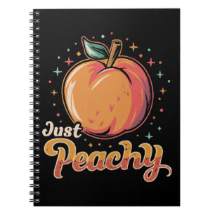 Just peachy! notebook