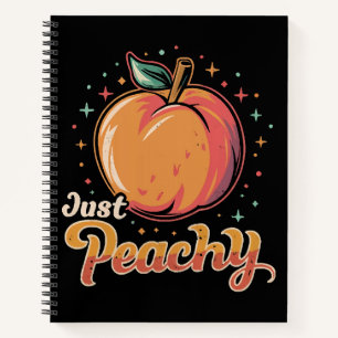 Just peachy! notebook