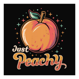 Just peachy! photo print
