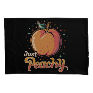 Just peachy! pillowcase
