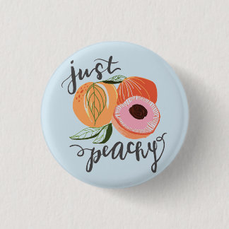 Just Peachy Pin