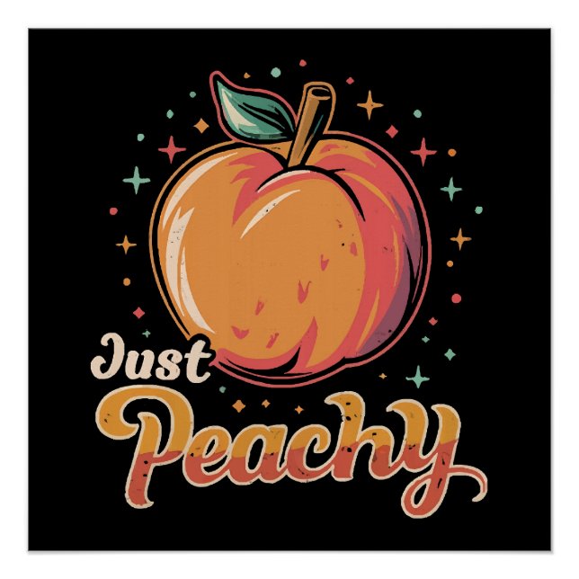 Just peachy! poster (Front)