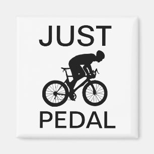 Just Pedal Magnet
