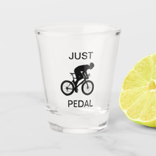 Just Pedal Shot Glass