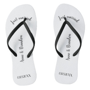 just personalizable jandals