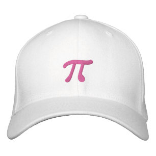 Just Pi Embroidered Hat