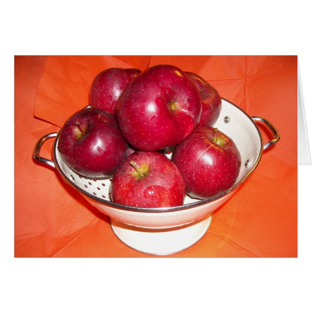 Just Picked Apples (Front Horizontal)