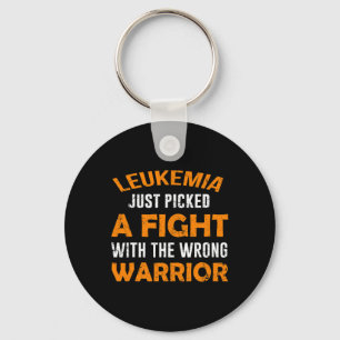 Just Picked The Wrong Warrior Key Ring