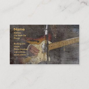 Just Pickin' Business Card