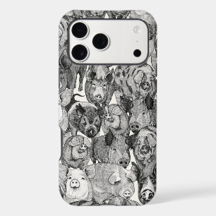 just pigs black half pearl