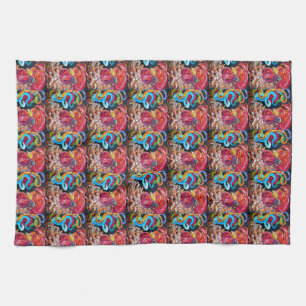 Just Plain Silly Tea Towel