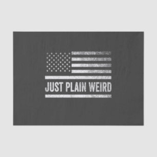 Just Plain Weird American Flag Election Tissue Paper