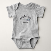 Just Plane Cute Pink Aeroplane Personalised Girl